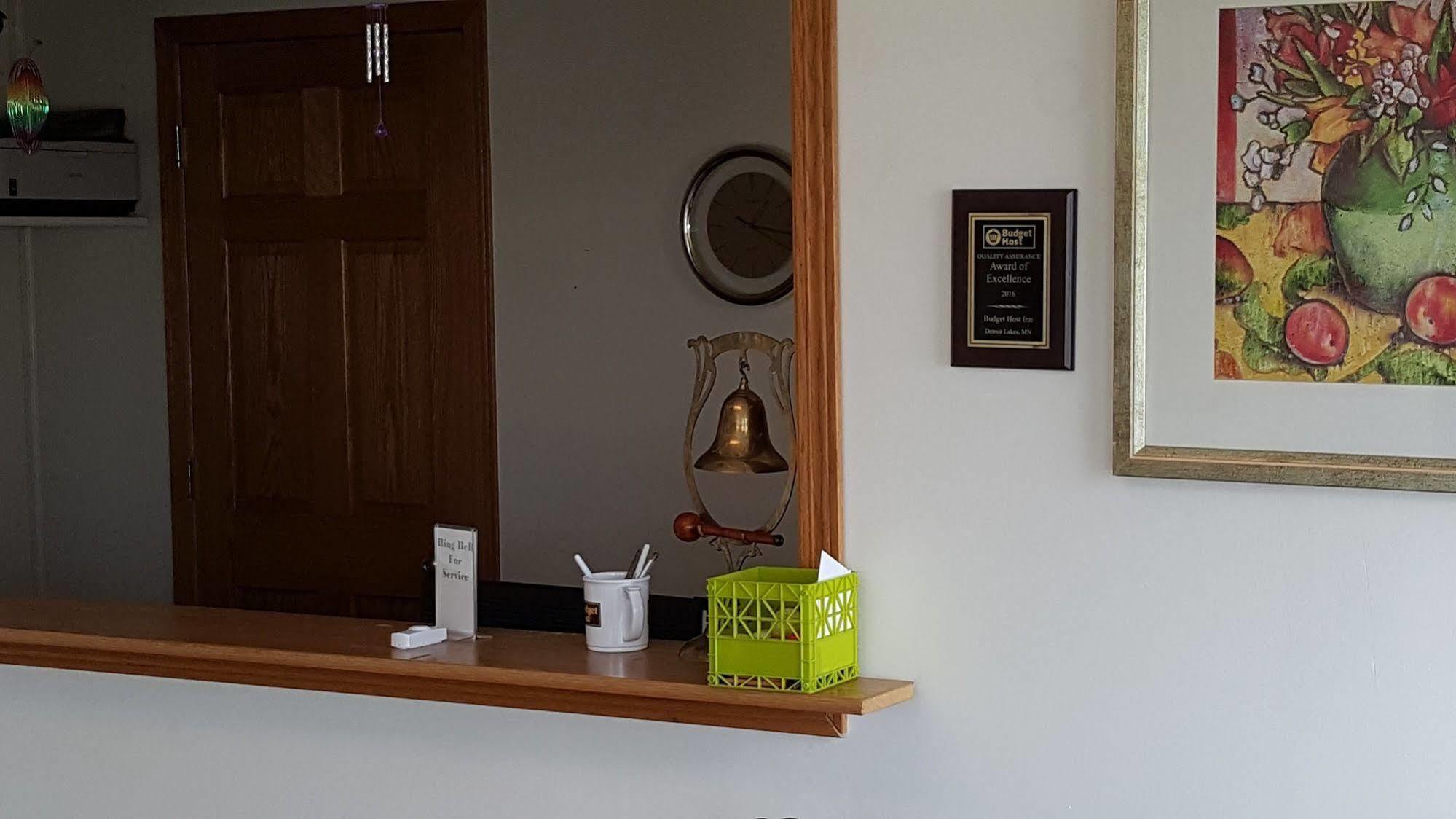 Budget Host Inn Detroit Lakes Ngoại thất bức ảnh